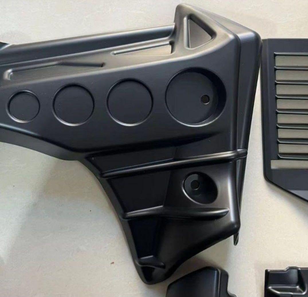 レブル 250 エンジンカウル アンダー カウル ラジエター カバー 3点